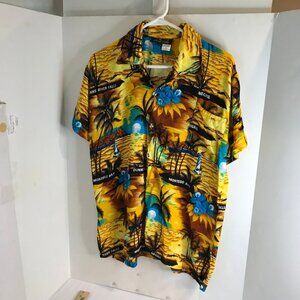 AKSHI MENS RAYON SHIRT SIZE L